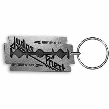 Merch Judas Priest: Keychain British Steel