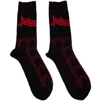 Merch Judas Priest: Ankle Socks Trident Pattern