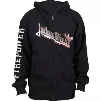Sweatshirt With Zipper Firepower 