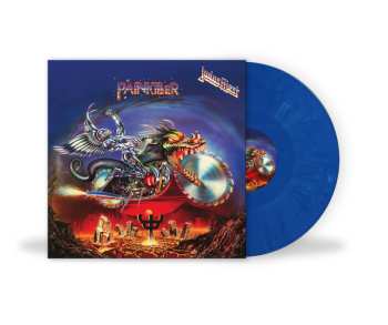LP Judas Priest: Painkiller - Nad Blue & Blue White Marble Vinyl