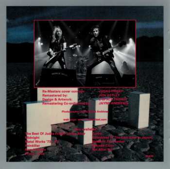 CD Judas Priest: Point Of Entry