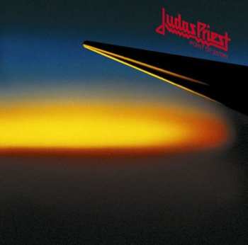 CD Judas Priest: Point Of Entry = 黄金のスペクトル