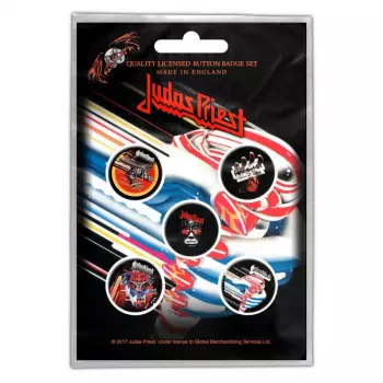 Set of Buttons Turbo 