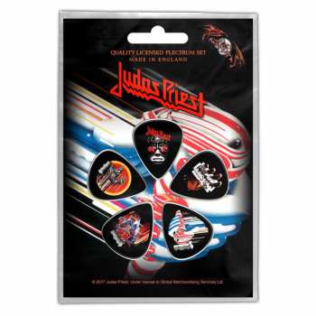 Merch Judas Priest: Set of Picks Turbo 