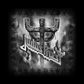 Merch Judas Priest: Scarf Logo Judas Priest & Fork