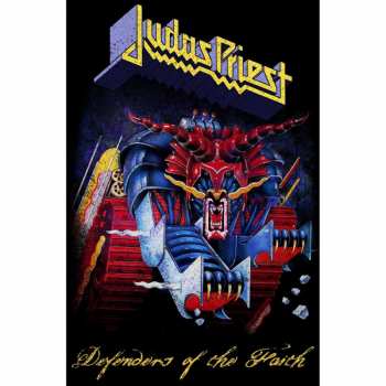 Merch Judas Priest: Textile Poster Defenders Of The Faith