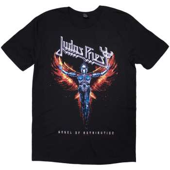 Merch Judas Priest: T-shirt Angel Of Retribution Tracklst