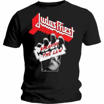 Merch Judas Priest: T-shirt Breaking The Law 