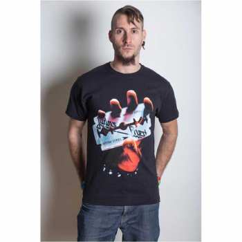 Merch Judas Priest: T-shirt British Steel 