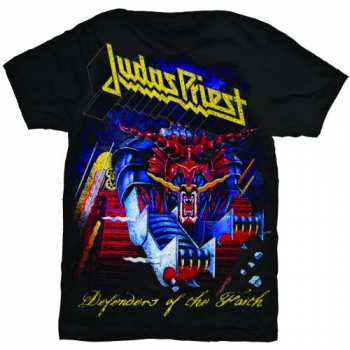 Merch Judas Priest: T-shirt Defender Of The Faith 