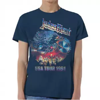 T-shirt Painkiller Us Tour 91 