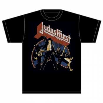 Merch Judas Priest: T-shirt Unleashed Version 2 