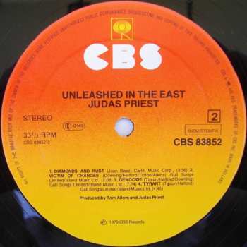 LP Judas Priest: Unleashed In The East (Live In Japan)