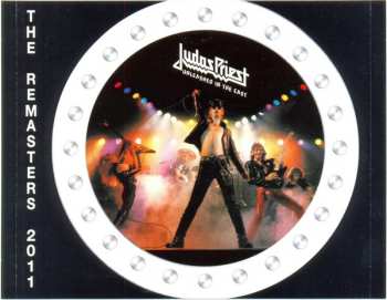 CD Judas Priest: Unleashed In The East (Live In Japan)