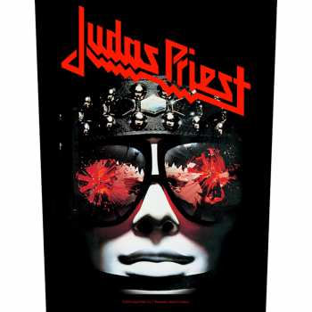 Merch Judas Priest: Back patch Hell Bent For Leather