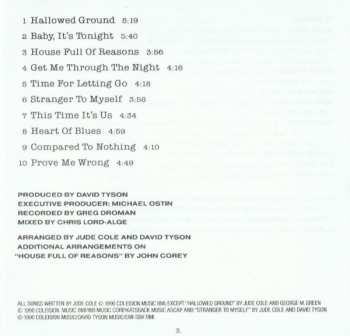 CD Jude Cole: A View From 3rd Street