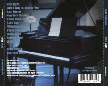 CD Jude Johnstone: Blue Light