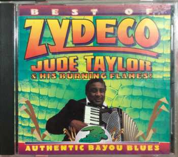 CD Jude Taylor & His Burning Flames: Best Of Zydeco