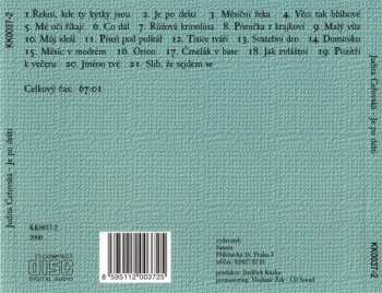 CD Judita Čeřovská: Je Po Dešti