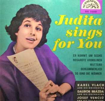 SP Judita Čeřovská: Judita Sings For You