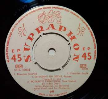 SP Judita Čeřovská: Judita Sings For You