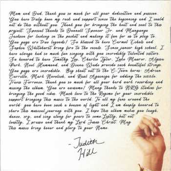 CD Judith Hill: Baby, I'm Hollywood!