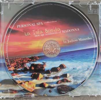 CD Judson Mancebo: La Isla Bonita New Age Renditions of Madonna