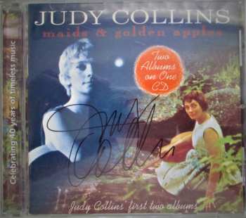 CD Judy Collins: Maids & Golden Apples