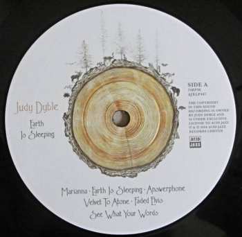 LP Judy Dyble: Earth Is Sleeping