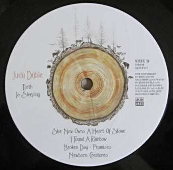 LP Judy Dyble: Earth Is Sleeping