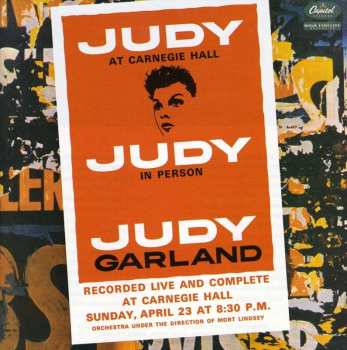 2CD Judy Garland: Judy At Carnegie Hall