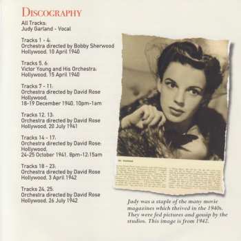 4CD/Box Set Judy Garland: Smilin' Through : The Singles Collection 1936-1947
