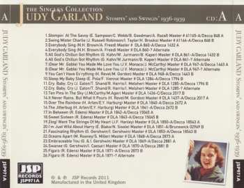 4CD/Box Set Judy Garland: Smilin' Through : The Singles Collection 1936-1947