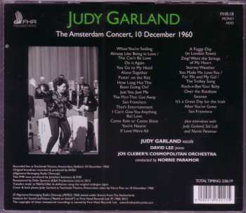 2CD Judy Garland: The Amsterdam Concert