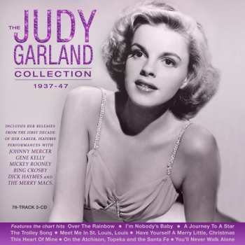 3CD Judy Garland: The Judy Garland Collection 1937-47