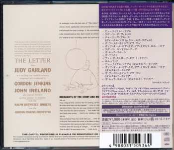 CD Judy Garland: The Letter