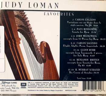 CD Judy Loman: Favourites