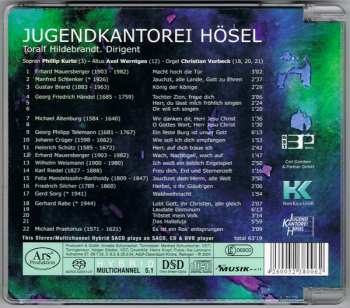 SACD Jugendkantorei Hösel: Chormusik Zur Weihnachtszeit