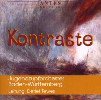 Album Detlef Tewes: Kontraste