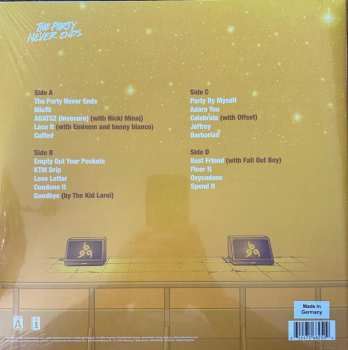 2LP Juice WRLD: The Party Never Ends CLR | LTD