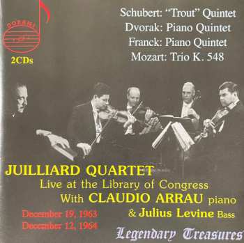 2CD Julius Levine: Vol 1: Live At The Library Of Congress