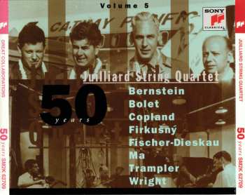 2CD Juilliard String Quartet: 50 Years, Volume 5: Great Collaborations