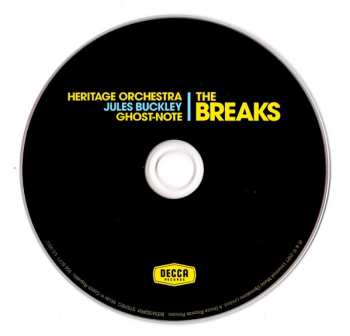 CD The Heritage Orchestra: The Breaks