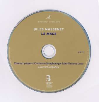 2CD Jules Massenet: Le Mage