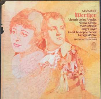 3LP/Box Set Georges Prêtre: Werther (3xLP + BOX + BOOKLET)