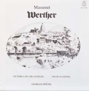 3LP/Box Set Georges Prêtre: Werther (3xLP + BOX + BOOKLET)