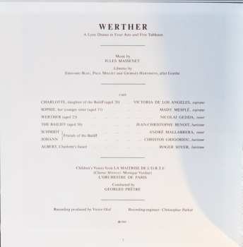 3LP/Box Set Georges Prêtre: Werther (3xLP + BOX + BOOKLET)