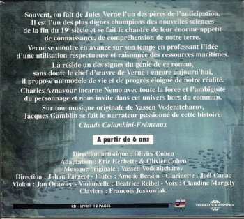 CD Charles Aznavour: 20 000 Lieues Sous Les Mers (D'Après Jules Verne) (Composition Originale De)