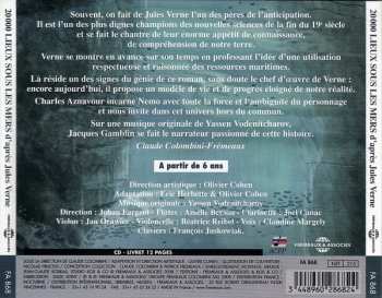 CD Charles Aznavour: 20 000 Lieues Sous Les Mers (D'Après Jules Verne) (Composition Originale De)
