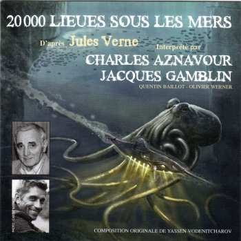 CD Charles Aznavour: 20 000 Lieues Sous Les Mers (D'Après Jules Verne) (Composition Originale De)